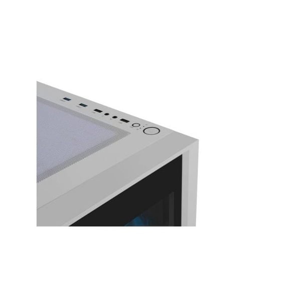 NOX Hummer Nemesis ARGB Semi-Tower ATX Fodral Vit S7810793