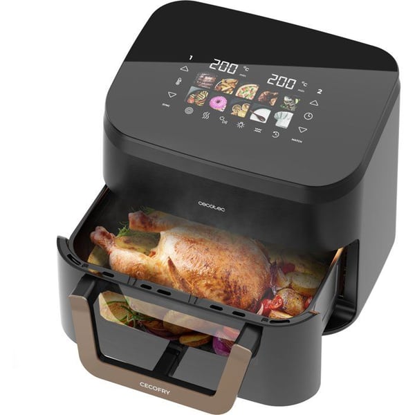 Friture uden olie CECOTEC CECOFRY&GRILL SMOKIN' 11000 11L Grill