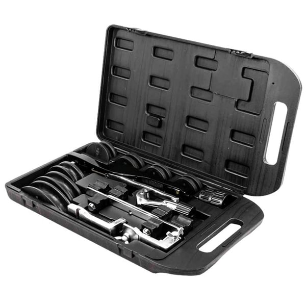 Hydraulisk bockning för rör - FORCEKRAFT - Manual - Väska ingår - 1/4" till 7/8" - Precisionsbockning utan skador