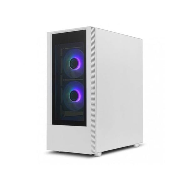 NOX Hummer Nemesis ARGB Semi-Tower ATX Fodral Vit S7810793