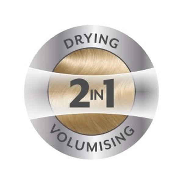 Brosse soufflante REMINGTON AS8901 HYDRAluxe - 2 hastigheter, 3 temperaturer - oval borste med hydracare-funktion