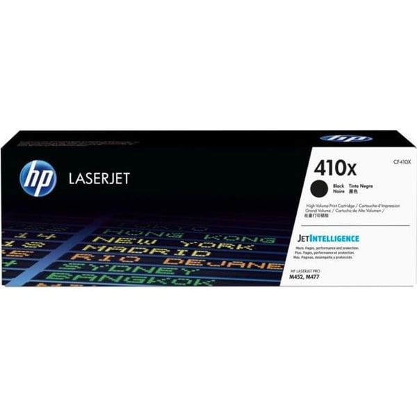 HP 410X (CF410X) TONER Svart - äkta patron för HP Color LaserJet Pro M377/M452/MFP M477-skrivare
