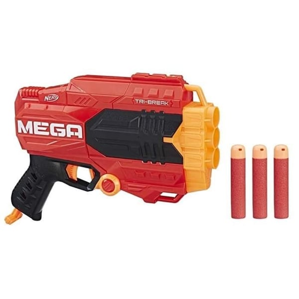 Nerf Mega Tri Break Launcher 33X30x6cm
