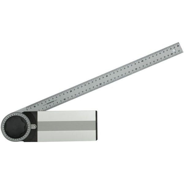 Justerbar vinkel - VOREL - TO-18799 - 750 mm - Metrisk skala - Metall