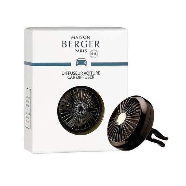 BIL HJUL PISTON SVART BIL DIFFUSER SÄLJS UTAN DOFT - MAISON BERGER PARIS