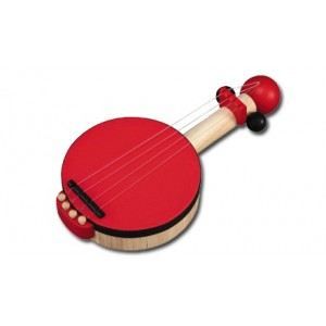 PLAN TOYS Träleksak Banjo