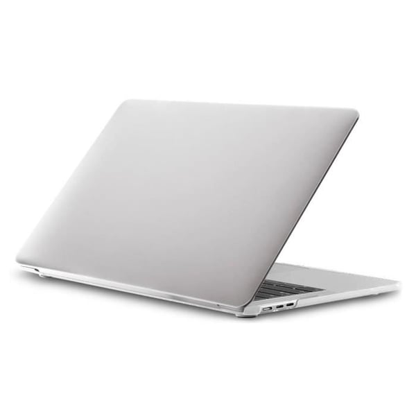 MacBook Air 13" - PURO - Transparent - Dubbel Skydd - Antiglid - ClipOn