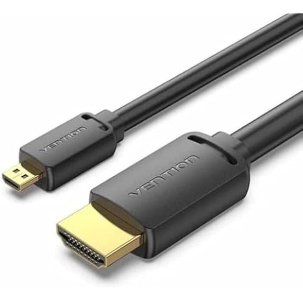 HDMI-kabel - VENTION - 3m - Svart - Flerfärgad - Anslutning av enheter
