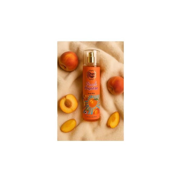Chupa Chups - Kroppsspray - Peach Popstar -
