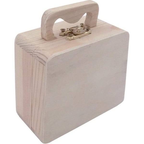 Dekorera väska - GRAINE CRÉATIVE - 10 x 8,5 x 5 cm - Trä - Brun
