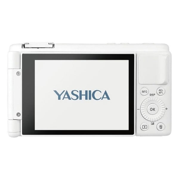 YASHICA City 100 Blanc