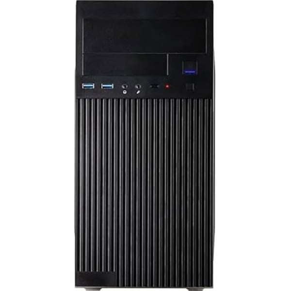 Micro Tour - INTER-TECH - IT-6521 - Noir - Kompatibel mATX - 4 portar USB 3.2 Gen 1