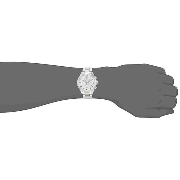 Klocka - TISSOT - Chrono XL - 45mm - Kvarn - Saphirglas - Vattentålighet 10 Atm