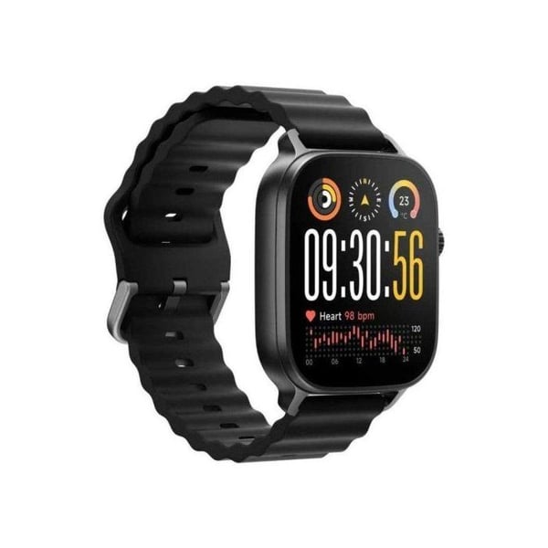 Realme Watch 5 Sort Titanium AMOLED 1,97" Bluetooth 5.3 Vandtæt IP68