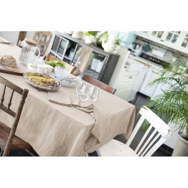 Bordduk "Gaïa" 150 x 250 cm "Gaze de Coton" - Gaïa Pampa - Gaia Pampa -