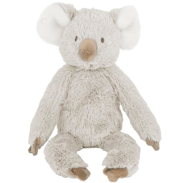 Plysdjur - Happy Horse - Koala Kanzo - 34 cm - Grå - För Bebis - Mjukhet
