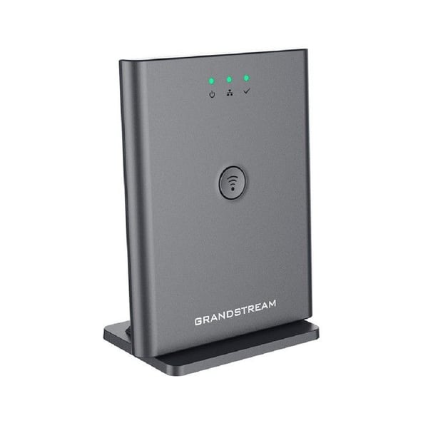 VoIP DECT basisstation - GRANDSTREAM - Lang rækkevidde - 10 SIP-konti - 5 samtidige opkald - PoE