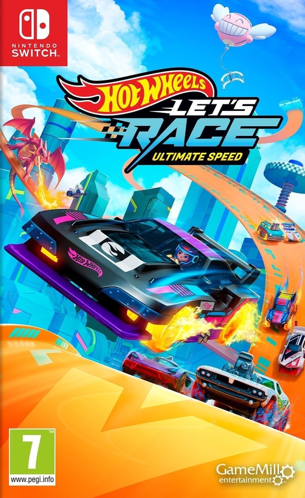 Hot Wheels Låt oss tävla Ultimate Speed - Spel Nintendo Switch