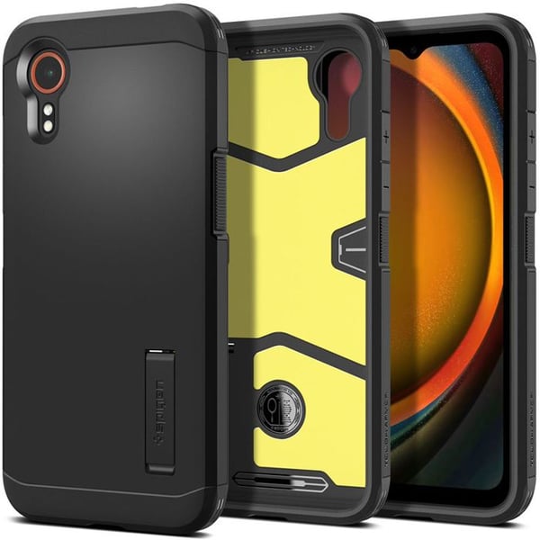Spigen Tough Armor - Skal för Samsung Galaxy XCover 7 (Svart)