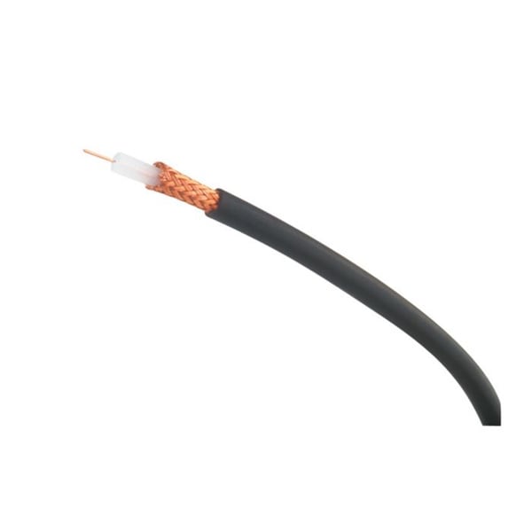 Koaxialkabel - ELECTRO DH - RG-59B/U - 100 m - Hög kvalitet - Optimal överföring