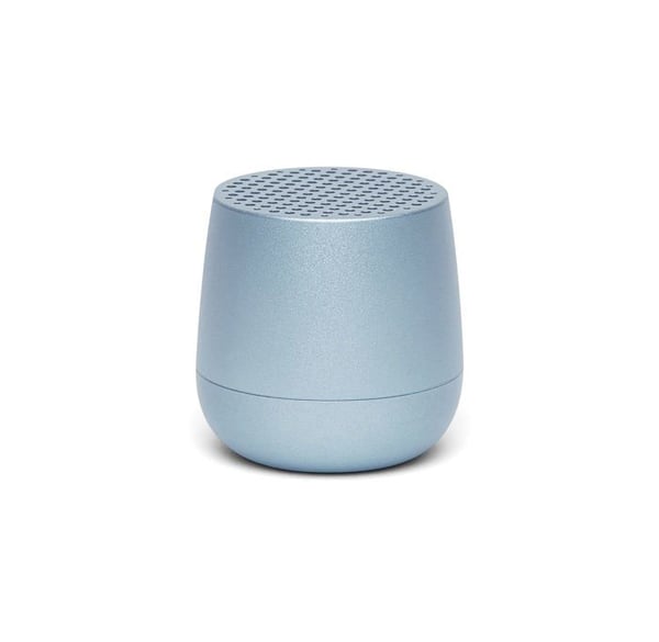 Bärbara bluetooth-högtalare - LEXON - Mino - 3 W - Ljusblå - True Wireless Stereo (TWS)