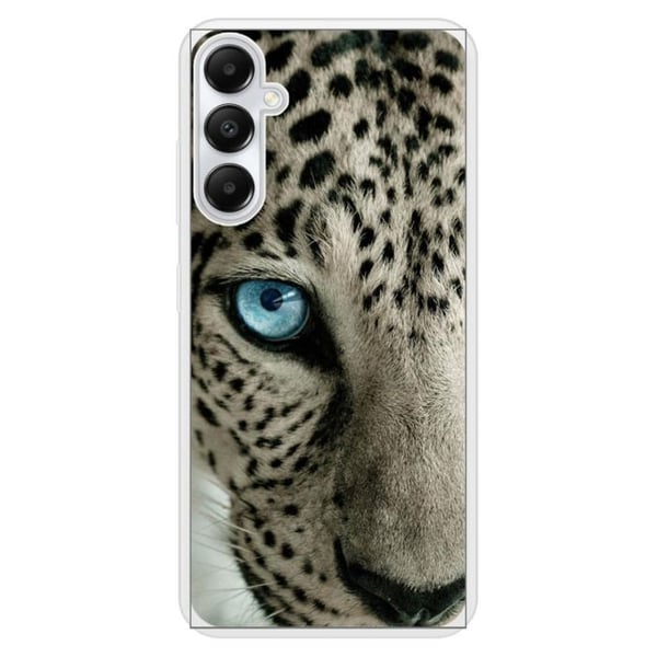 Silicone-förstärkt skal med leopardöga, kompatibelt med Samsung Galaxy A05S