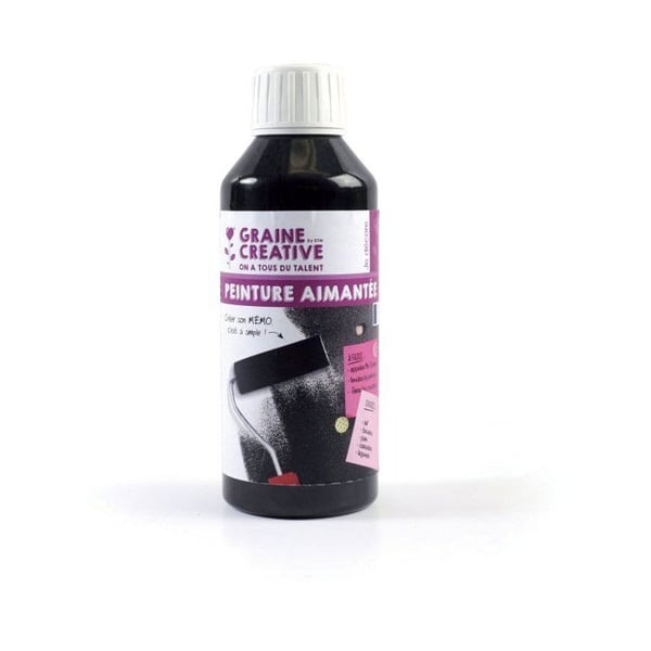 Graine Créative - Magnetisk svart färg 250ml