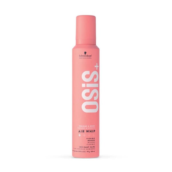 Mousse coiffante - Schwarzkopf Professional - OSIS+ Air Whip - 200ml - Flexibel - Volym