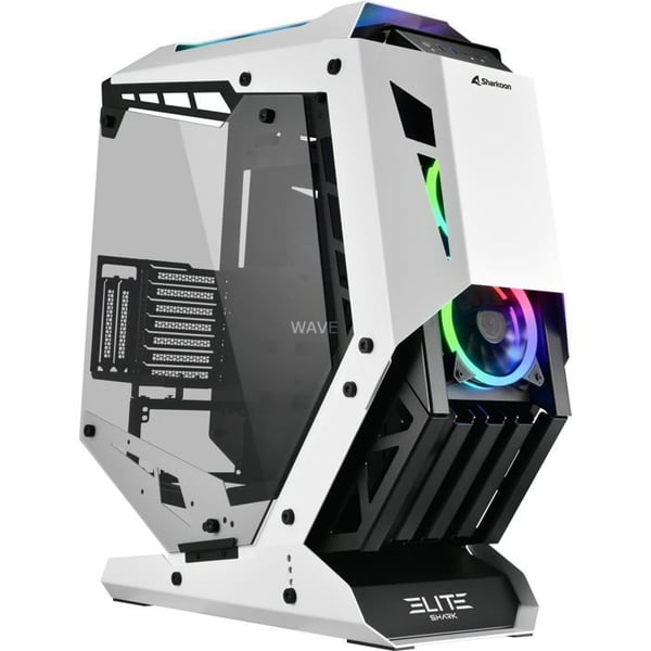 Sharkoon CA700 LED RGB Semi-Tower ATX-fodral Sharkoon CA700 LED RGB Semi-Tower ATX-fodral
