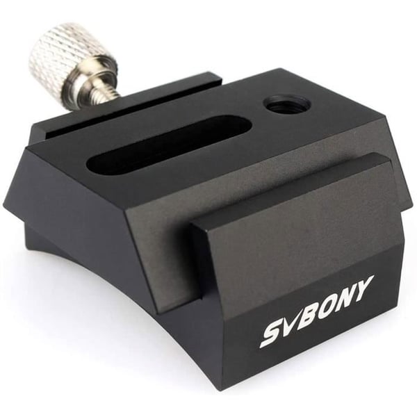 Svbony - Finderscope Mountain Telescope - Dovetail Base - Kompatibel Celestron C8/C925/C11HD - Svart