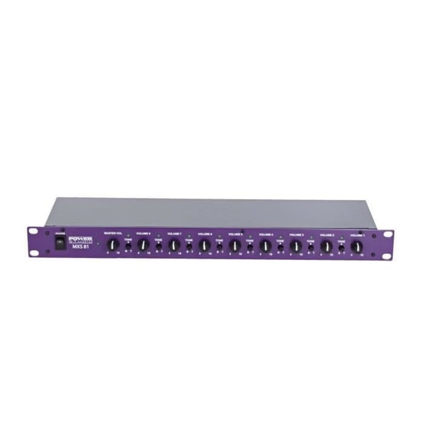 POWER STUDIO - MXS 81 - Professionell blandare