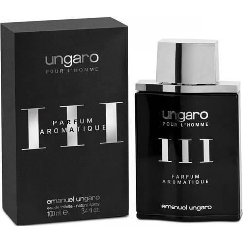 Eau de Toilette - EMANUEL UNGARO - Emanuel Ungaro III - 100ml - Aromatisk - För Män