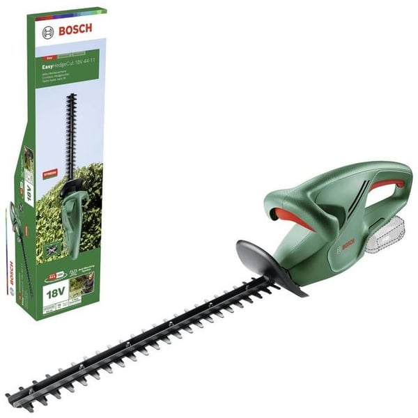 Bosch hem och trädgård EasyHedgeCut 18V-44-11 sladdlös sladdlös häcksax utan batteri, utan Li-Ion laddare