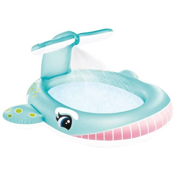 Whale Fountain Pool - Intex