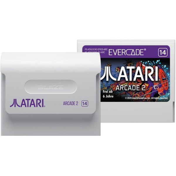 Blaze Evercade - Atari Arcade Collection 2 - Cartouche Evercade nr 14