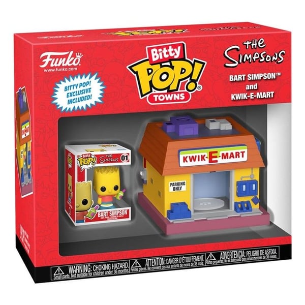 Figurine Bitty Pop! Town | Simpsons | Kwik-e-mart