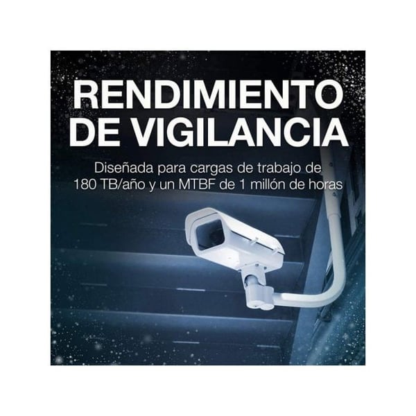 Seagate ST8000VX010 8TB 3,5" hårddisk