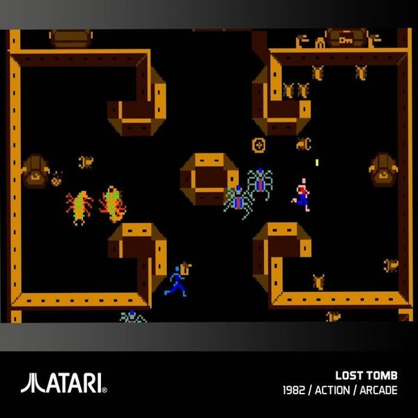 Blaze Evercade - Atari Arcade Collection 2 - Cartouche Evercade nr 14