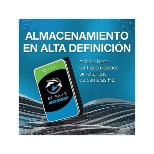 Seagate ST8000VX010 8TB 3,5" hårddisk