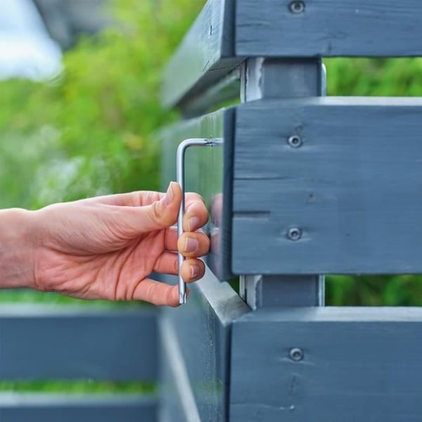 Bosch Set med 9 Torx-nycklar (multifunktionella nycklar i S2-stål; TX8-TX40; lång sida; rostfri yta, förvaringsbarre)