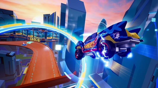 Hot Wheels Låt oss tävla Ultimate Speed - Spel Nintendo Switch
