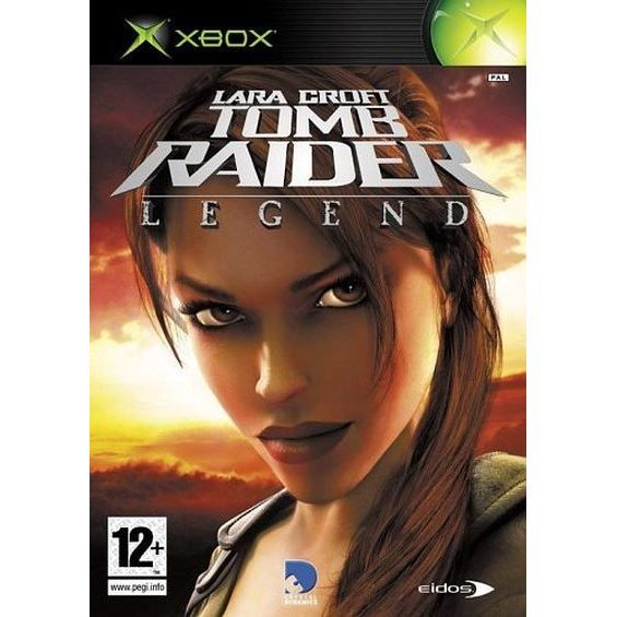 TOMB RAIDER LEGEND
