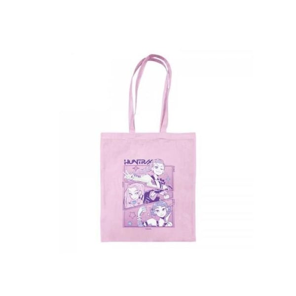 Kpop Demonjägare – Ros Tote Bag – Huntrix