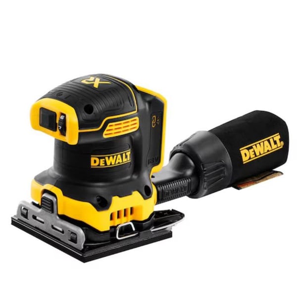 Värähtelyhiomakone 18 V 108 x 115 mm XR BL (vain kone) - DEWALT DCW200N