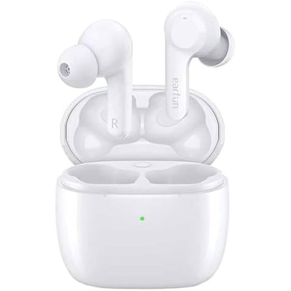 Trådlösa hörlurar - EARFUN - TW200W - Vit - In-ear - Svettåliga