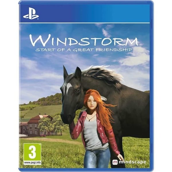 Spel - WINDSTORM - STARTEN PÅ EN STOR VÄNSKAP - Äventyr - Flerplattform - I låda