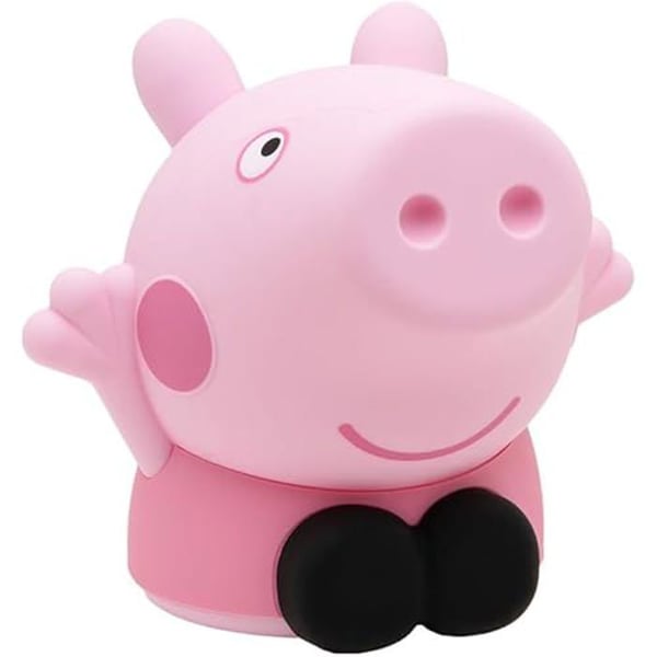 Skrivbordslampa - PALADONE - Peppa Pig Squishy - Uppladdningsbar USB - Flerfärgad - Barn