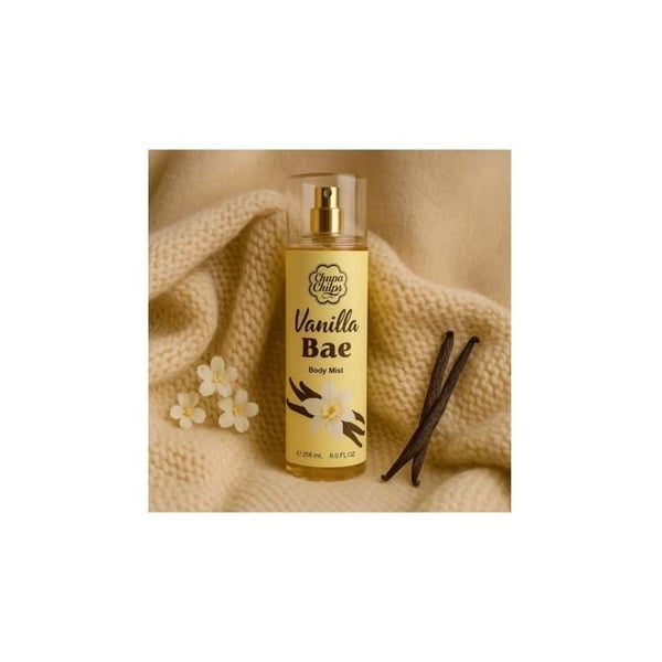 Chupa Chups - Kroppsspray - Vanilla Bae -