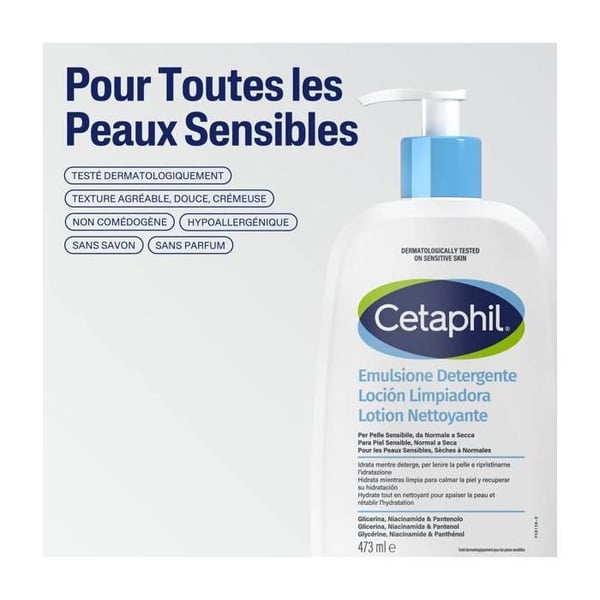 Cetaphil Cleansing Lotion 470ml