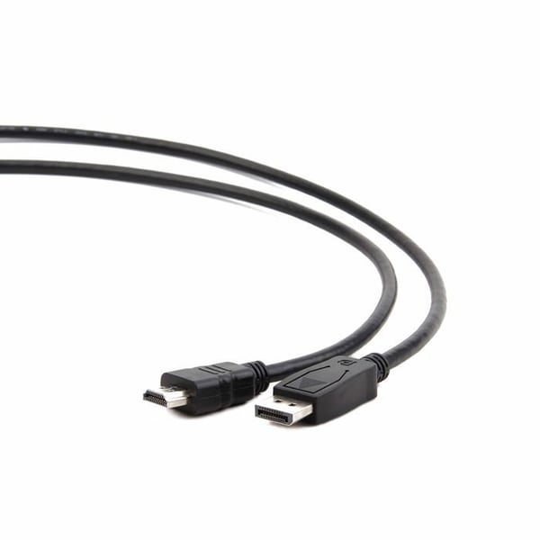 Video kabel - Gembird - CC-DP-HDMI-10M - 10 m - HDMI Typ A - DisplayPort - Svart